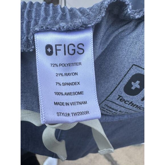 Figs Women's Straight Leg Pants - Blue - Picture 8 of 14